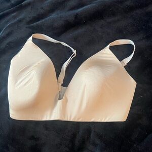 SKIMS V-Neck Beige/Tan Bra 36 DD